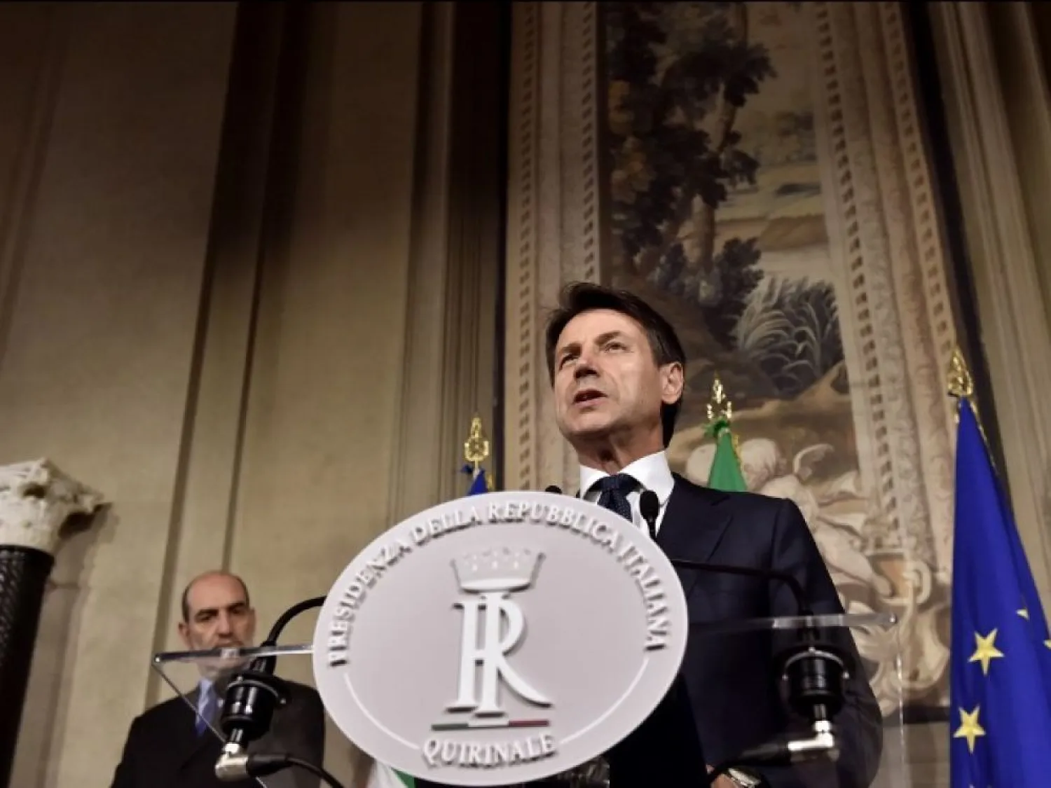 Italian Gov New Italian Government Takes Office