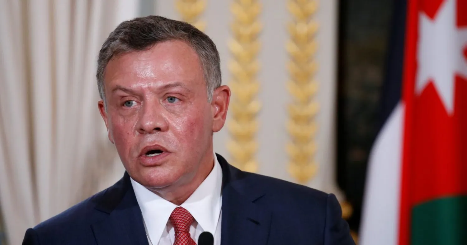 Jordan's King Abdullah II. (Reuters)