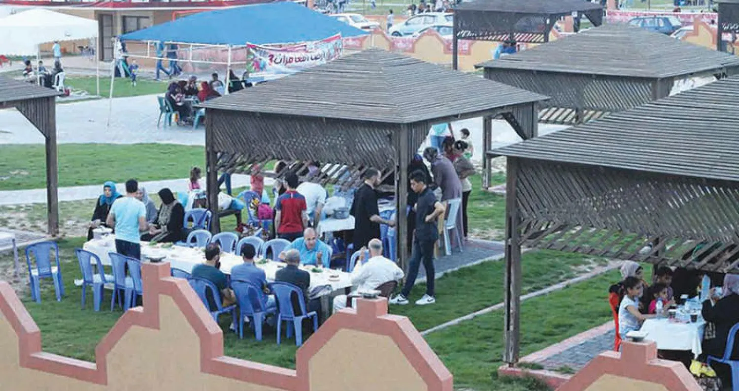 منتجع للعائلات في غزة