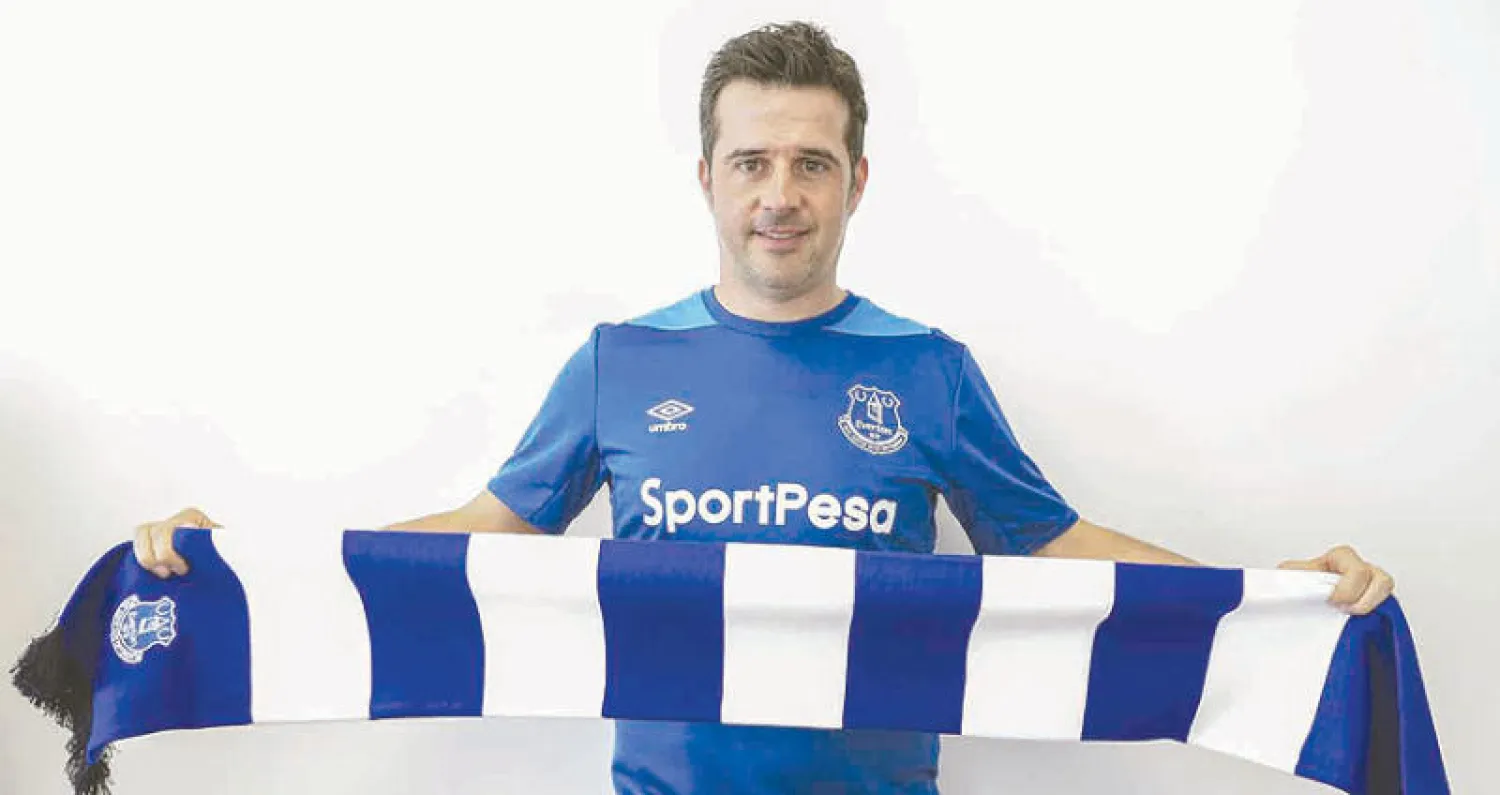 سيلفا يتطلع لإثبات جدارته مع إيفرتون