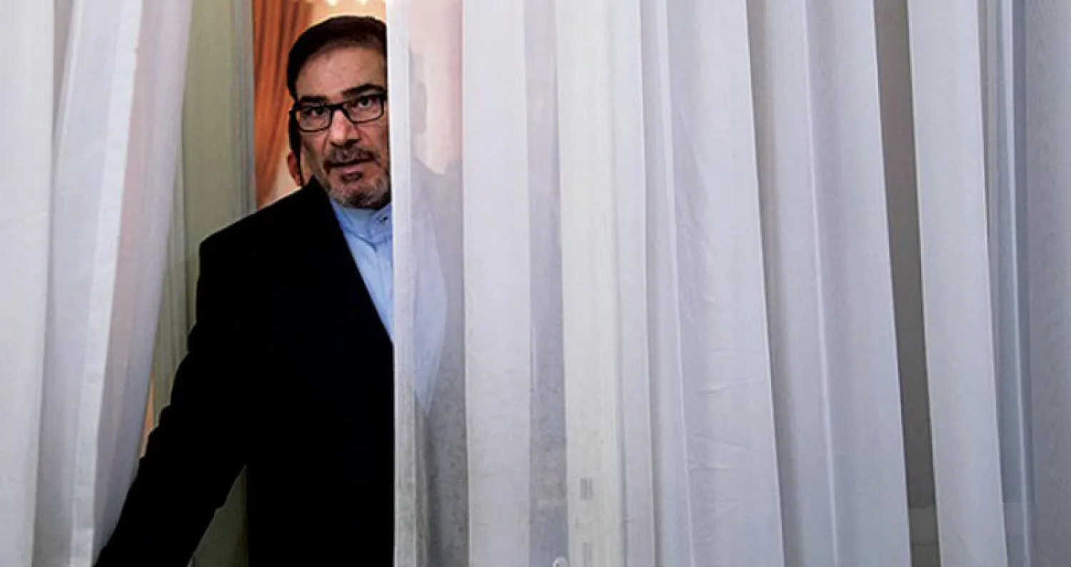 مستشار الأمن القومي الإيراني علي شمخاني نفى تقارير حول مفاوضات إيرانية - إسرائيلية في الأردن (فارس)