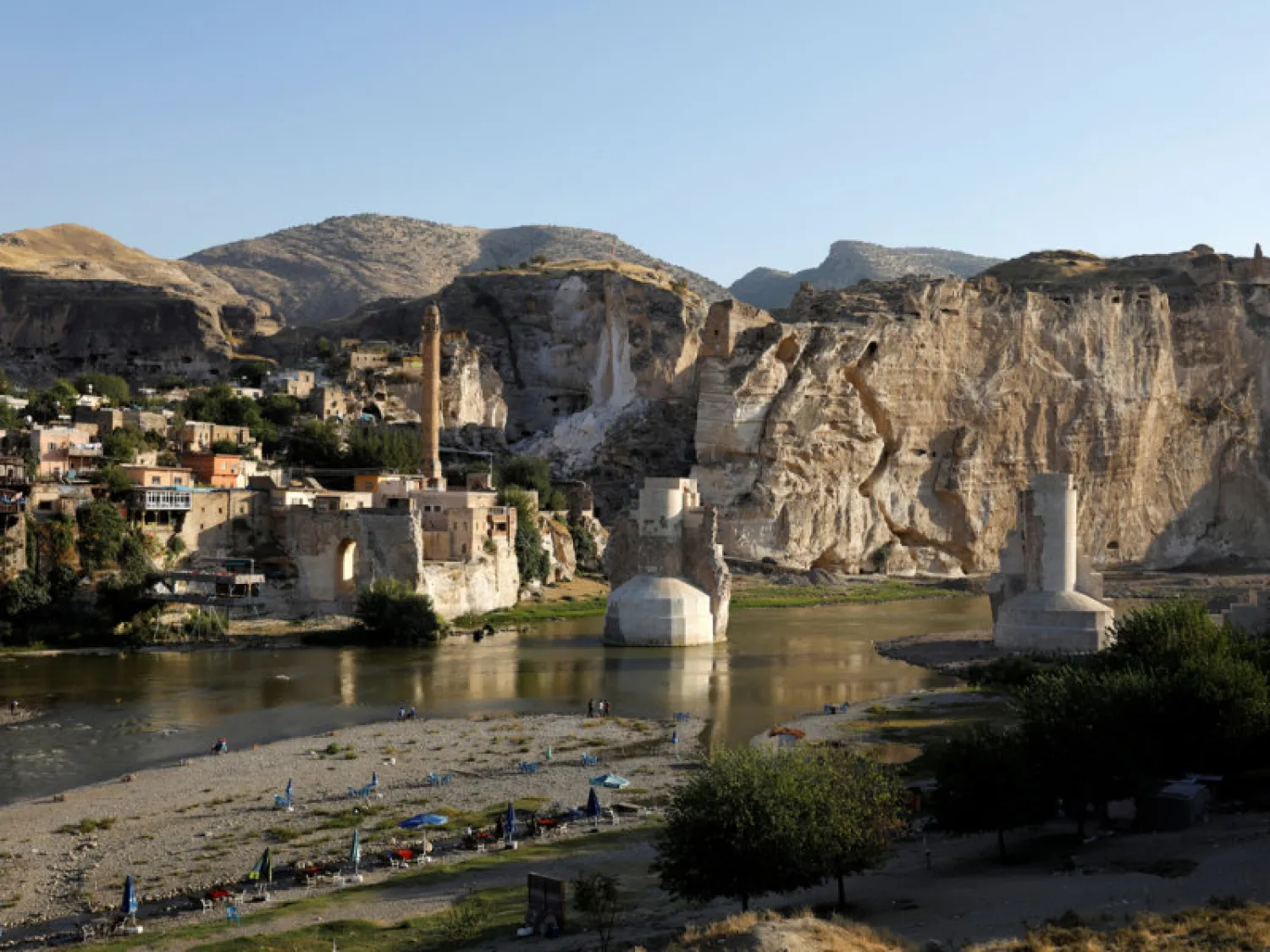 Turkey's construction of the Ilisu dam will impact the drought in Iraq. (Reuters)