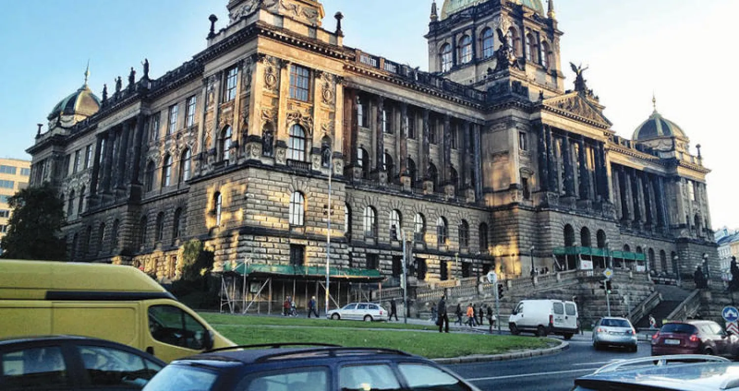 المتحف القومي في براغ