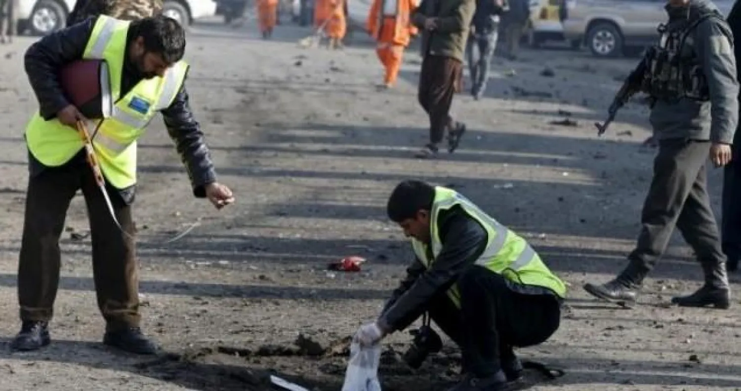 تفجير انتحاري سابق في العاصمة الأفغانية كابل (أرشيفية - رويترز)