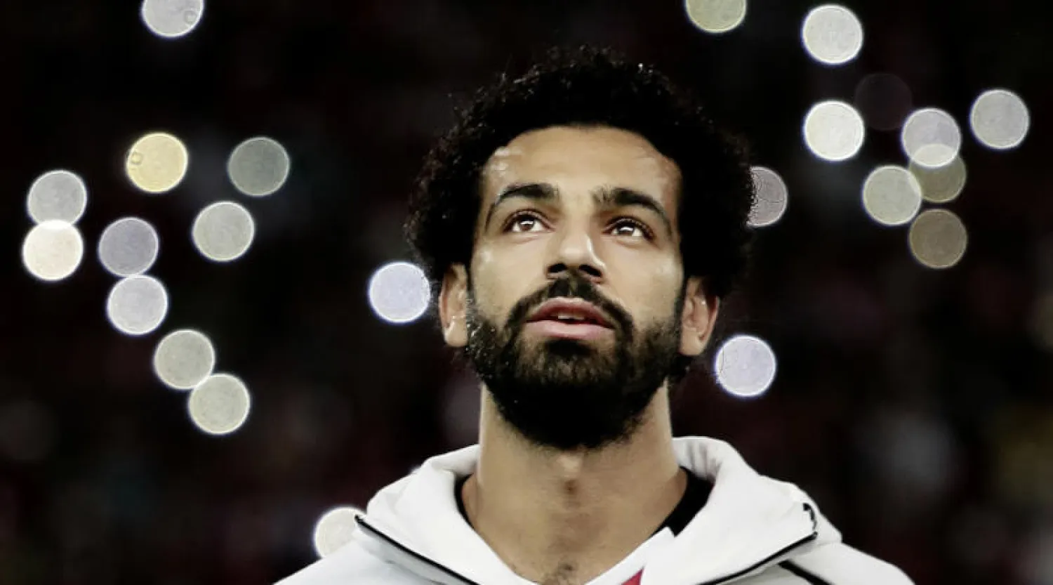 اللاعب المصري محمد صلاح (أ.ب)