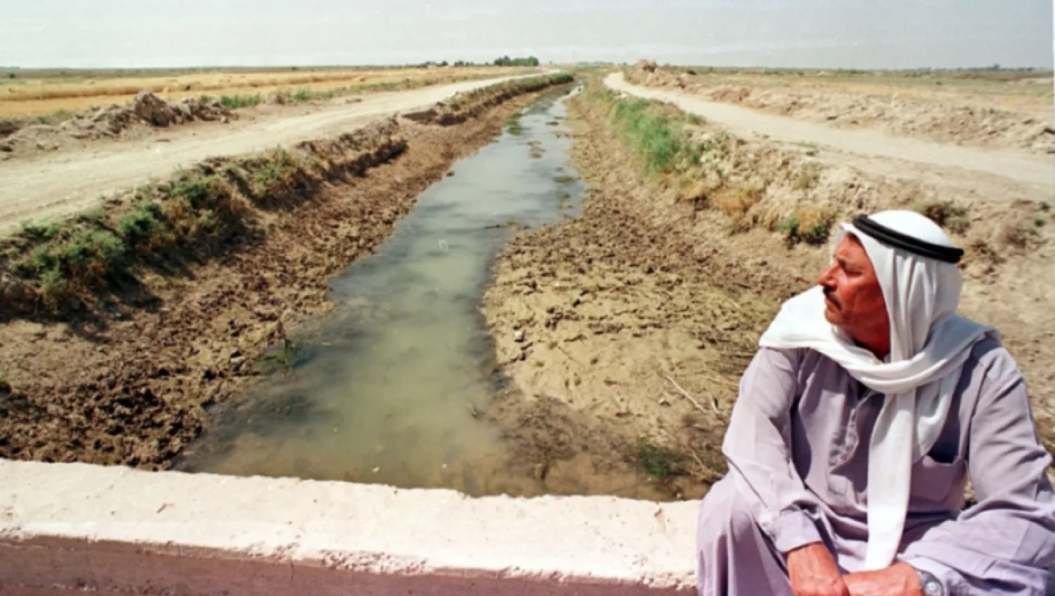 Iraq is suffering from a drought that is compounded by Turkey's operation of a dam on the Tigris. (Reuters)