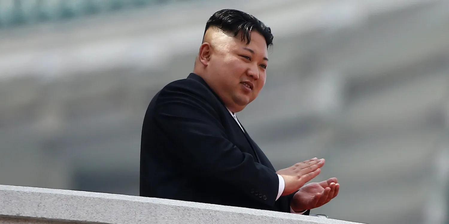 North Korean leader Kim Jong Un. (Reuters)