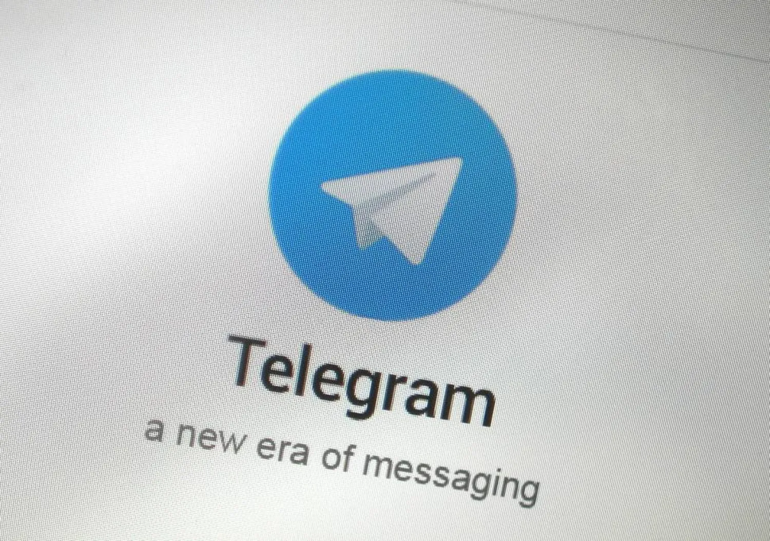 Telegram allows users to send messages with end-to-end encryption ( REUTERS/Thomas White )