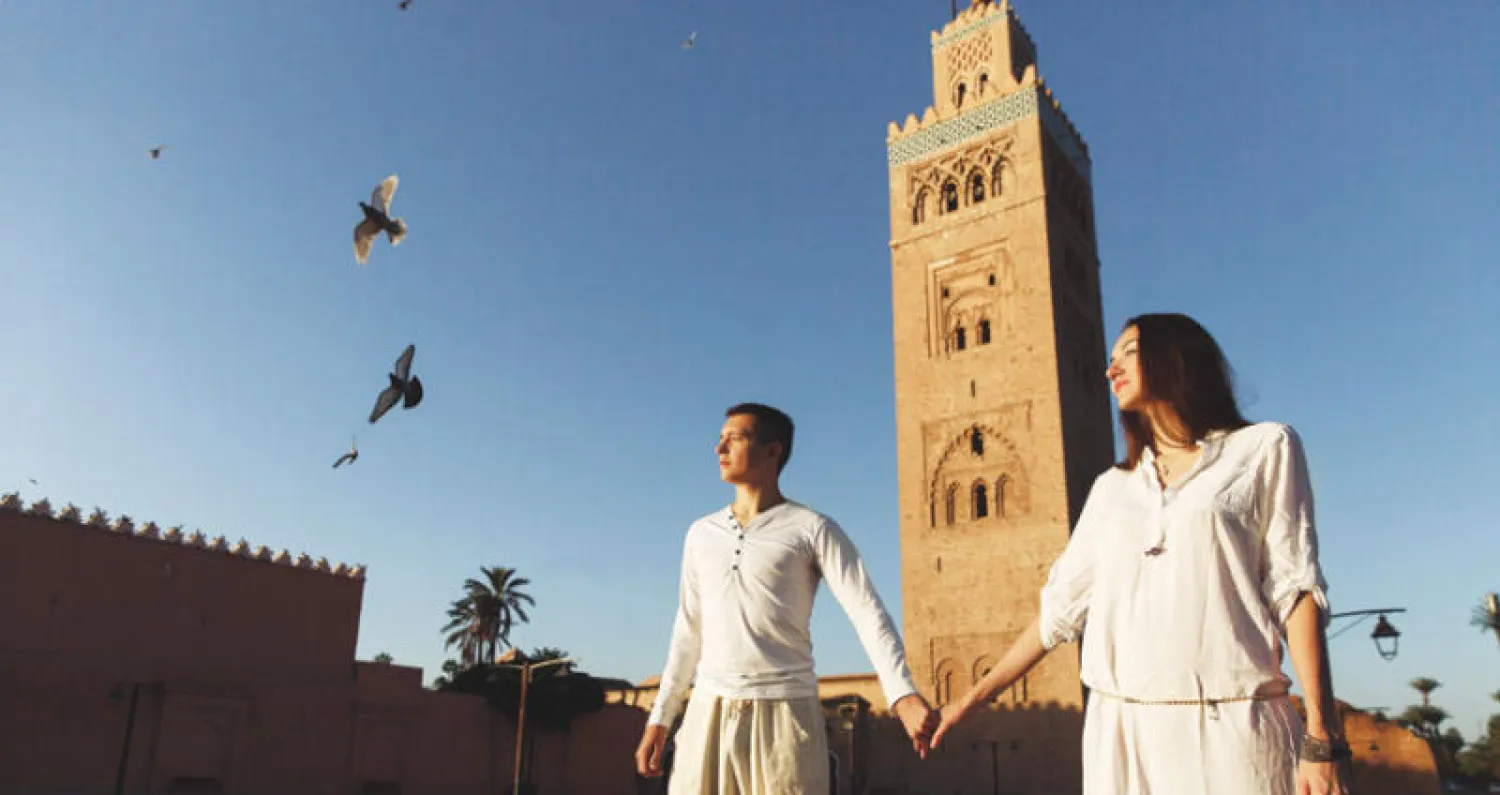 مراكش... «مدينة بلون العسل» لأحلى شهر عسل