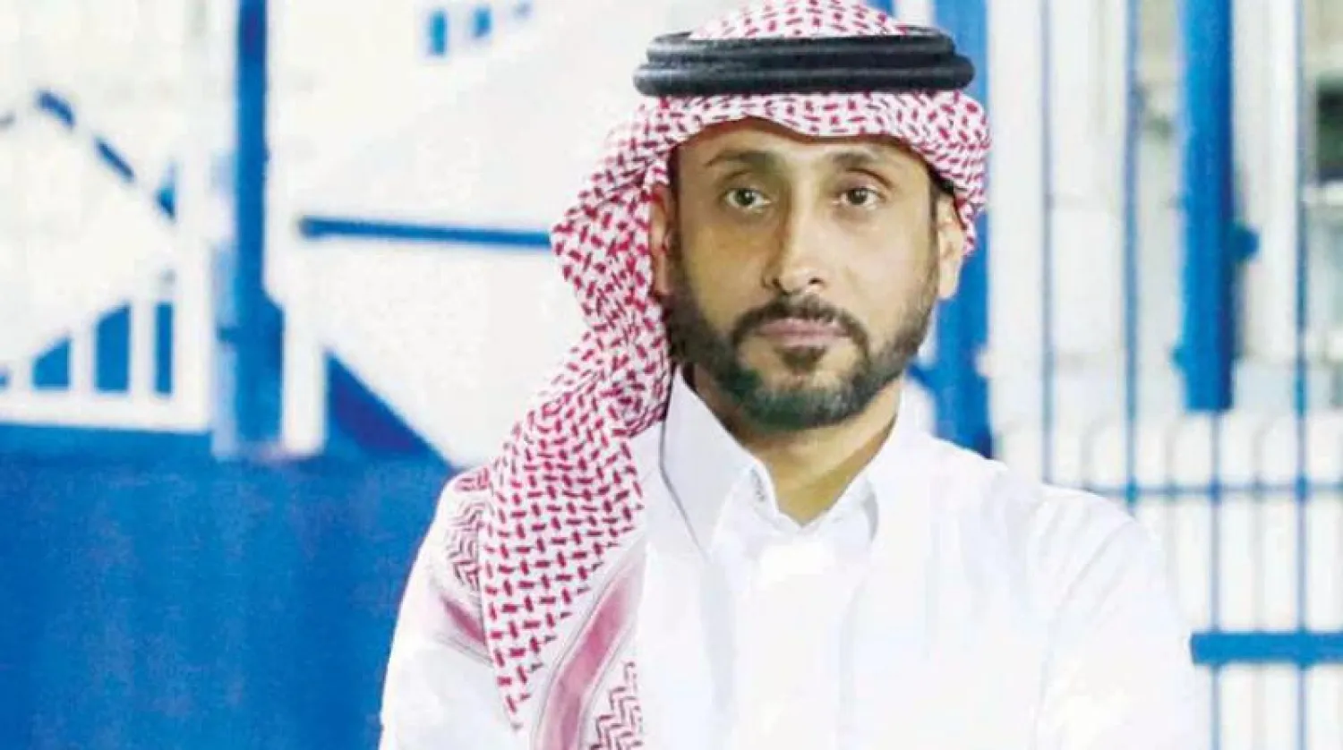 سامي الجابر رئيس نادي الهلال السعودي («الشرق الأوسط»)