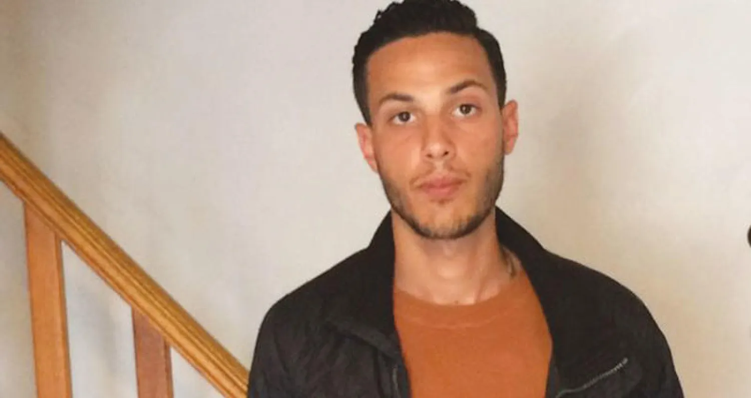 محمد أيمن التونسي  الذي أنقذ طفلاً من الحريق