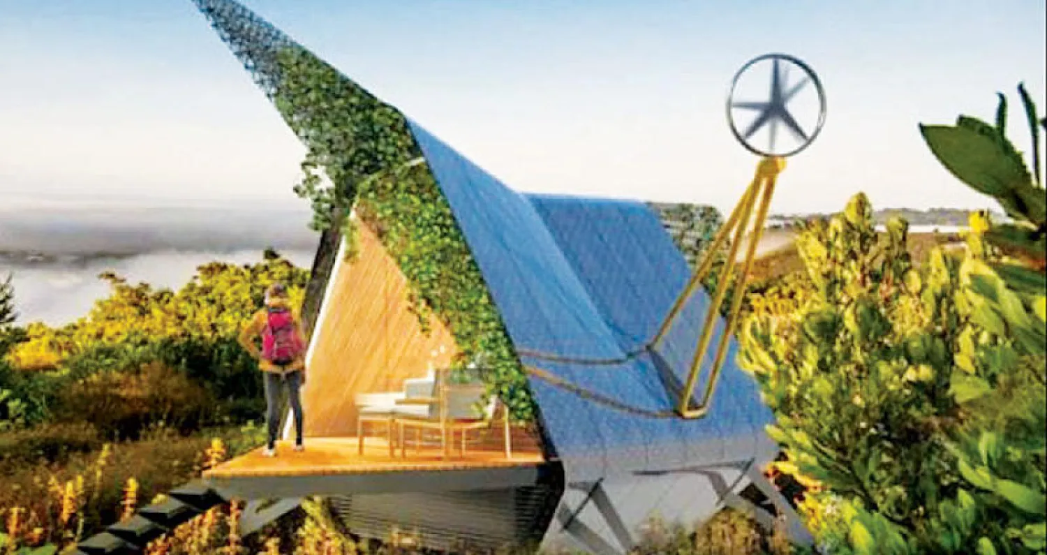 معماريون هولنديون يبنون أولى المساكن بالطباعة التجسيمية