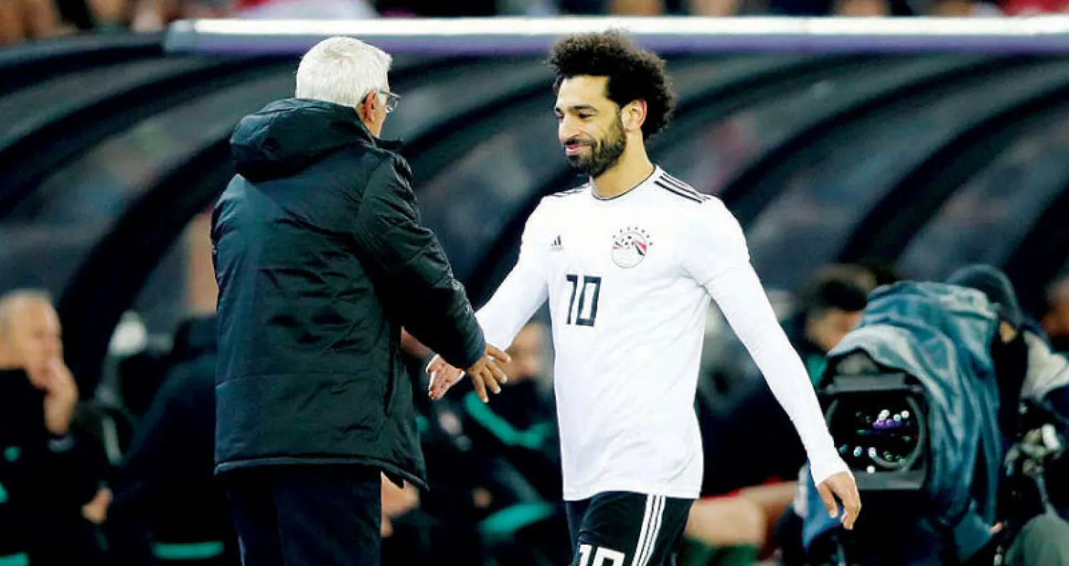 توقعات بمشاركة صلاح في أولى مباريات مصر المونديالية (رويترز)