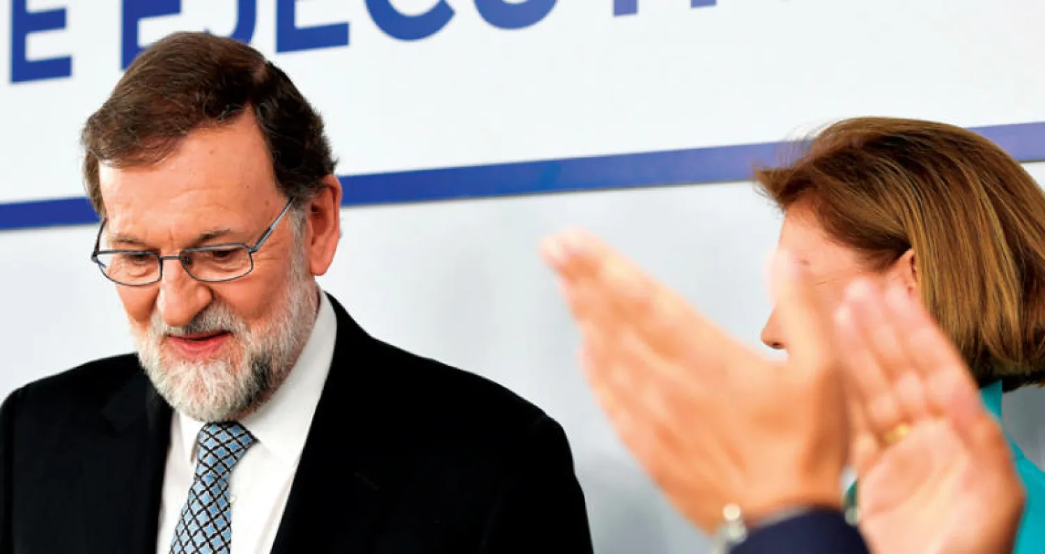 راخوي أعلن اعتزامه اعتزال العمل السياسي (أ.ف.ب)