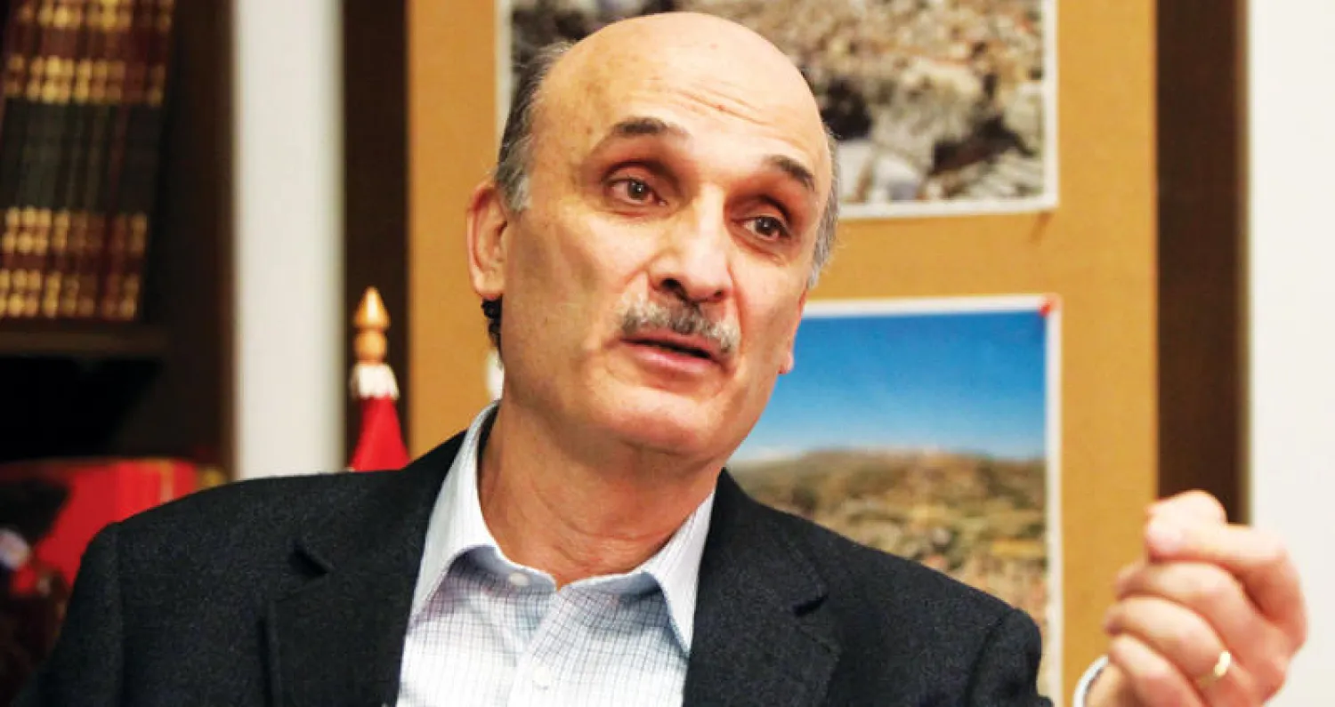 سمير جعجع (أ.ف.ب)