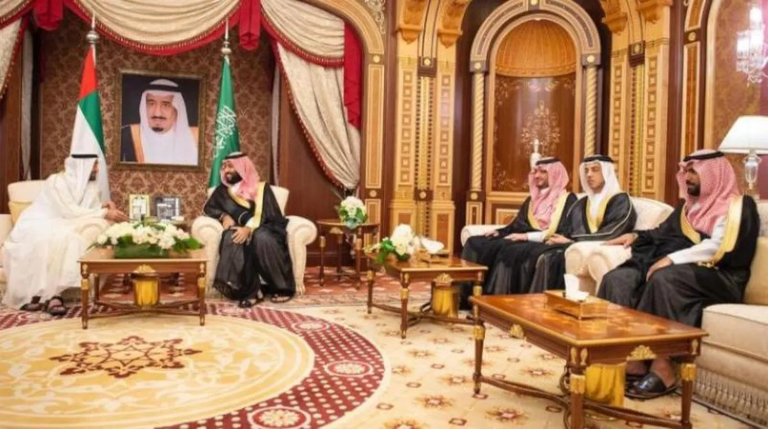 جانب من الاجتماع الأول لمجلس التنسيق السعودي الإماراتي في جدة (واس)