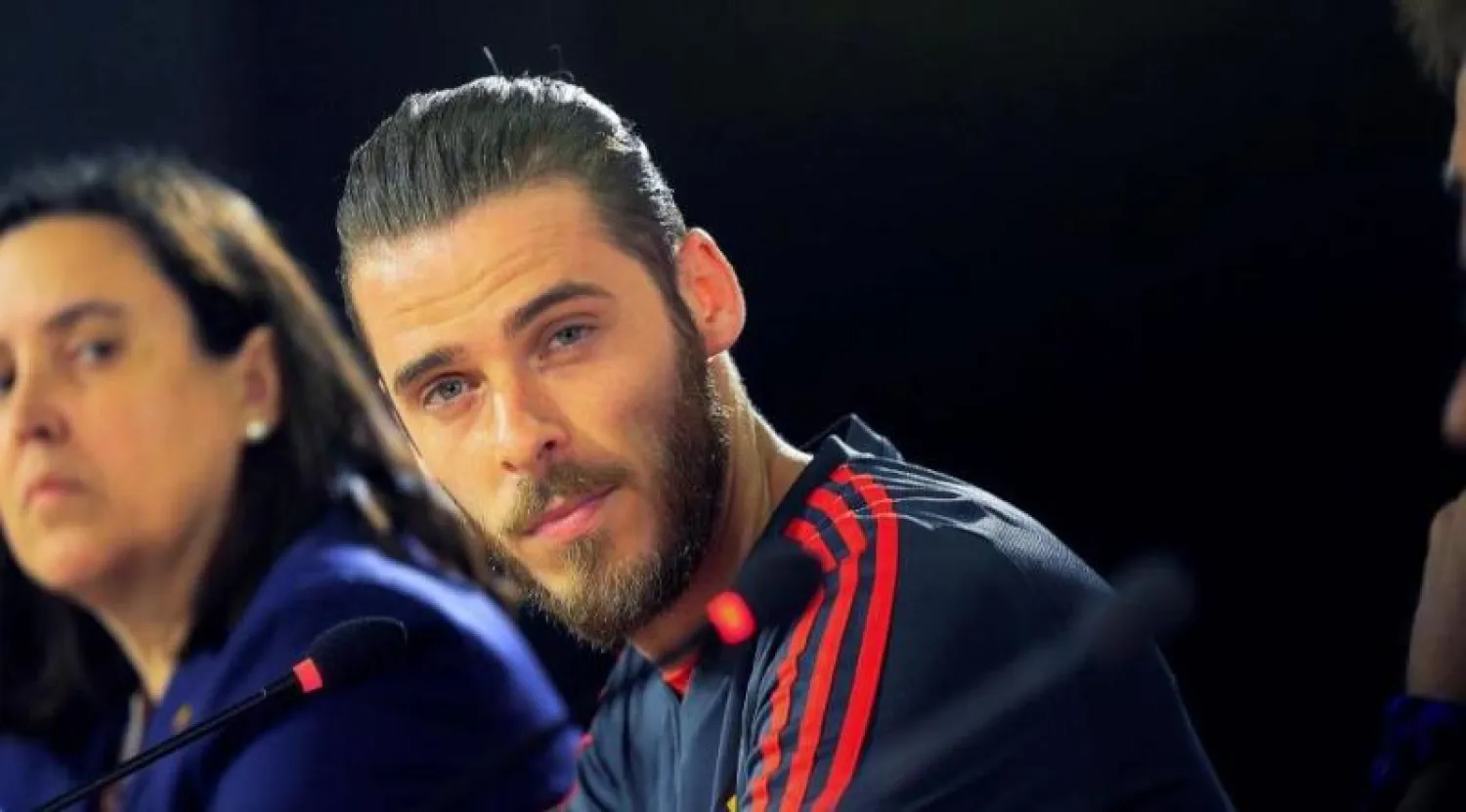 حارس المنتخب الإسباني ديفيد دي خيا (أ.ف.ب)