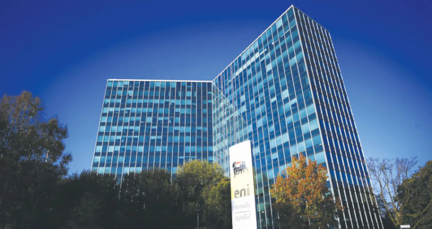 «إيني» الإيطالية: ليس لدينا انكشاف على إيران