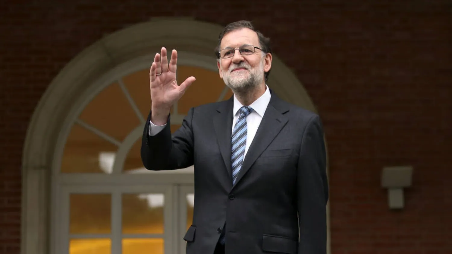 Former Spanish Prime Minister Mariano Rajoy. (Reuters)
