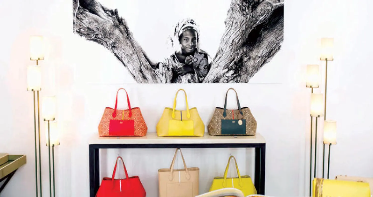 الموضة بالنسبة للمصممة أسلوب حياة