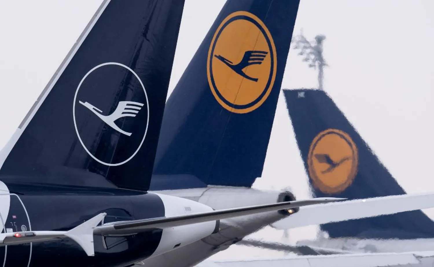Lufthansa came under fire for shooting a World Cup ad in Kiev instead of Moscow. (AFP)