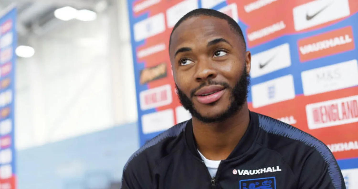 اللاعب رحيم سترلينج (أ.ف.ب)