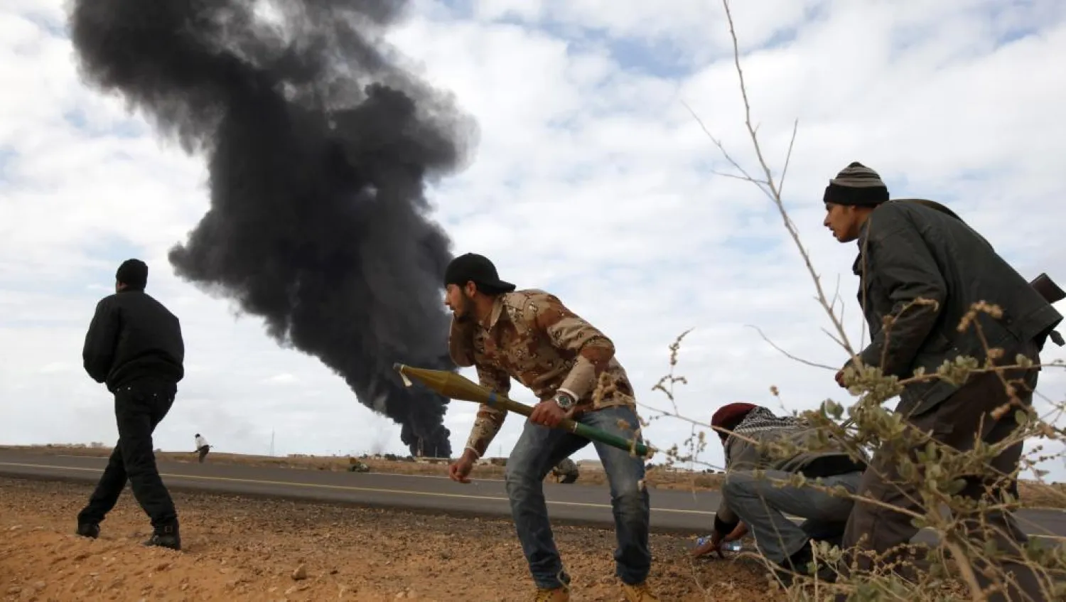 The UN voiced support for holding elections in Libya in December. (Reuters)