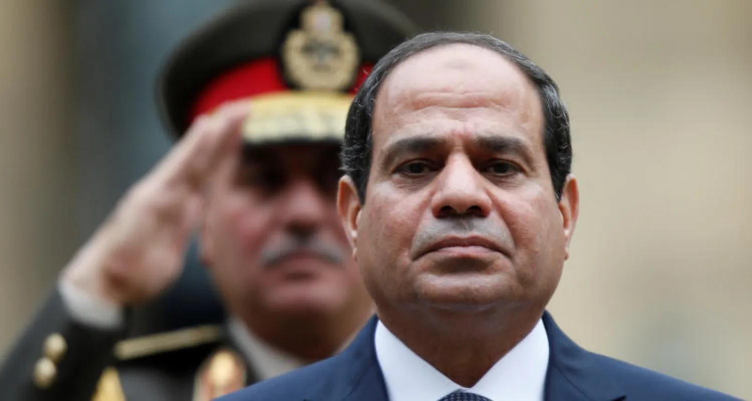الرئيس المصري عبد الفتاح السيسي (رويترز)