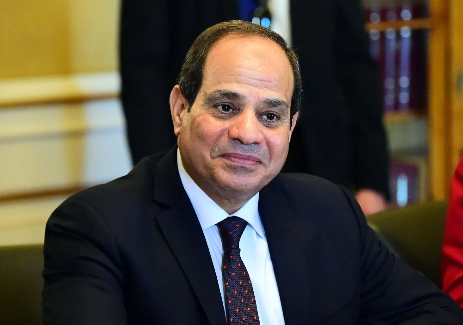 Egyptian President Abdul Fattah al-Sisi. (AFP)