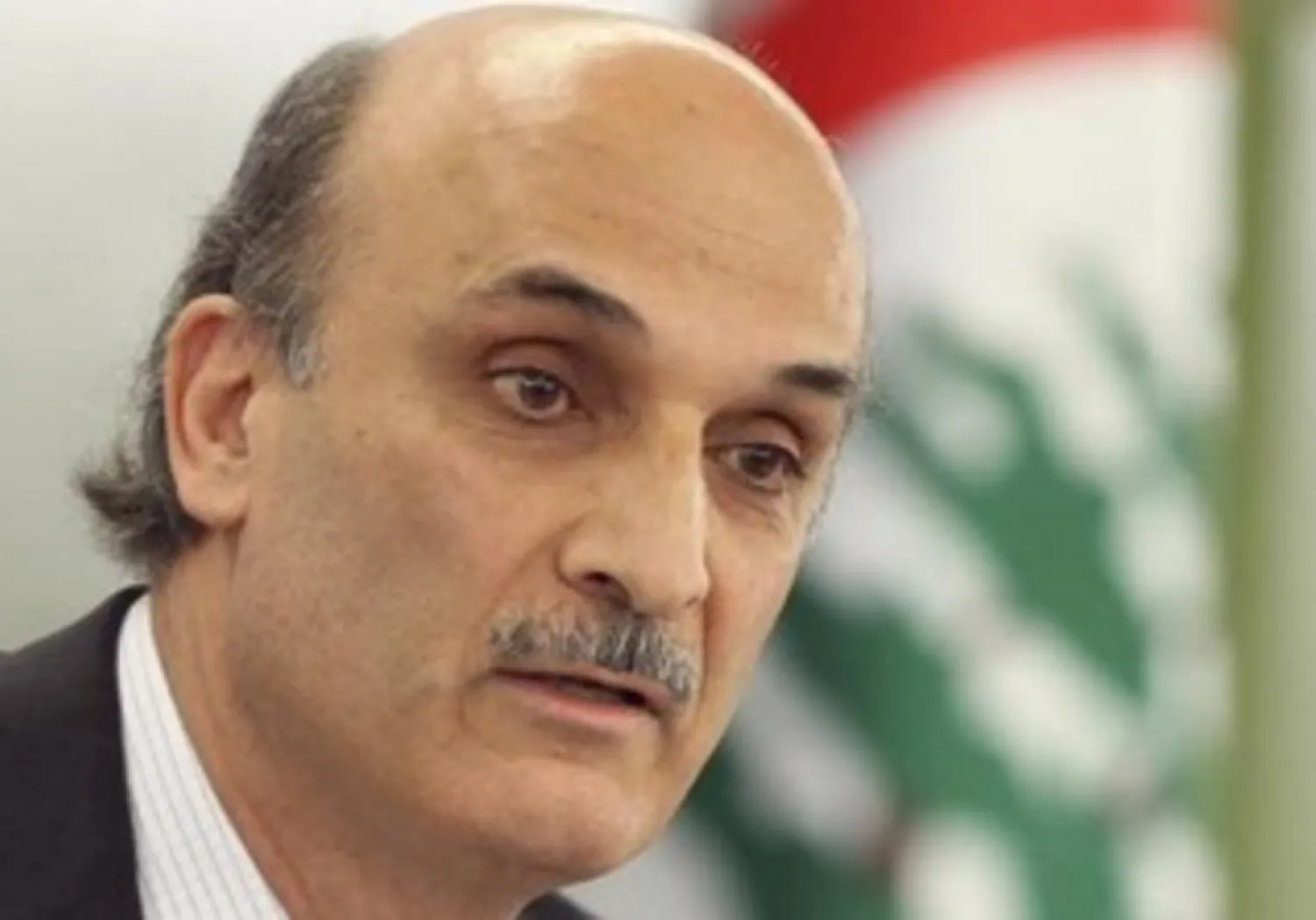 Lebanese Forces Leader Samir Geagea (Reuters)