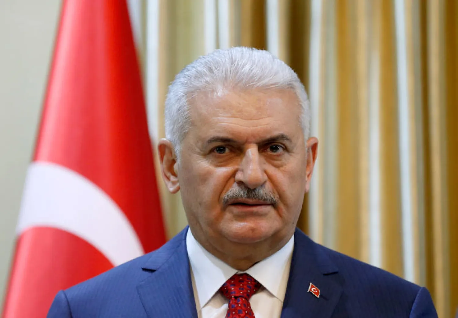 رئيس الوزراء التركي بن علي يلدريم (رويترز)