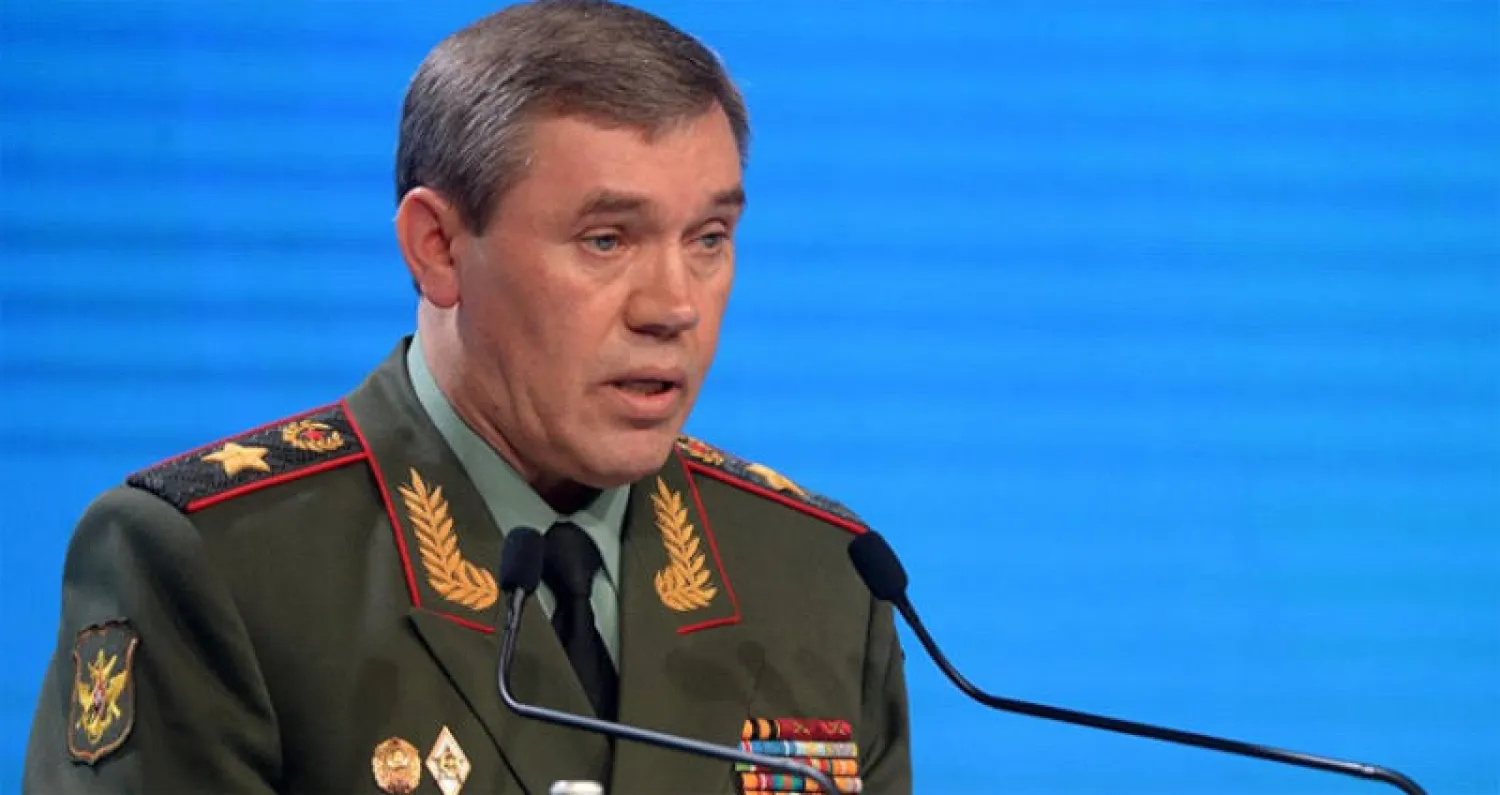 رئيس الأركان الروسي فاليري غيراسيموف