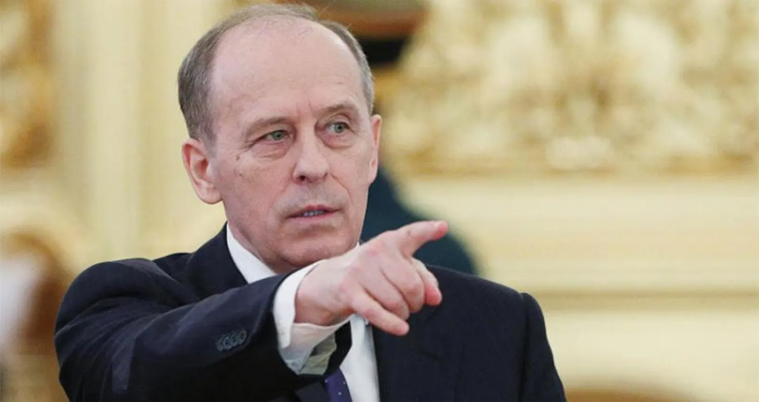 ألكسندر بورتنيكوف، رئيس اللجنة الوطنية لمكافحة الإرهاب، ومدير هيئة الأمن الفيدرالي الروسية.