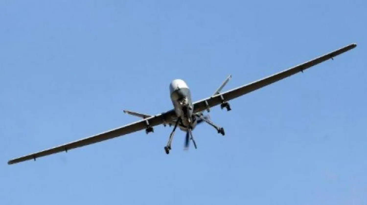 drone via AFP