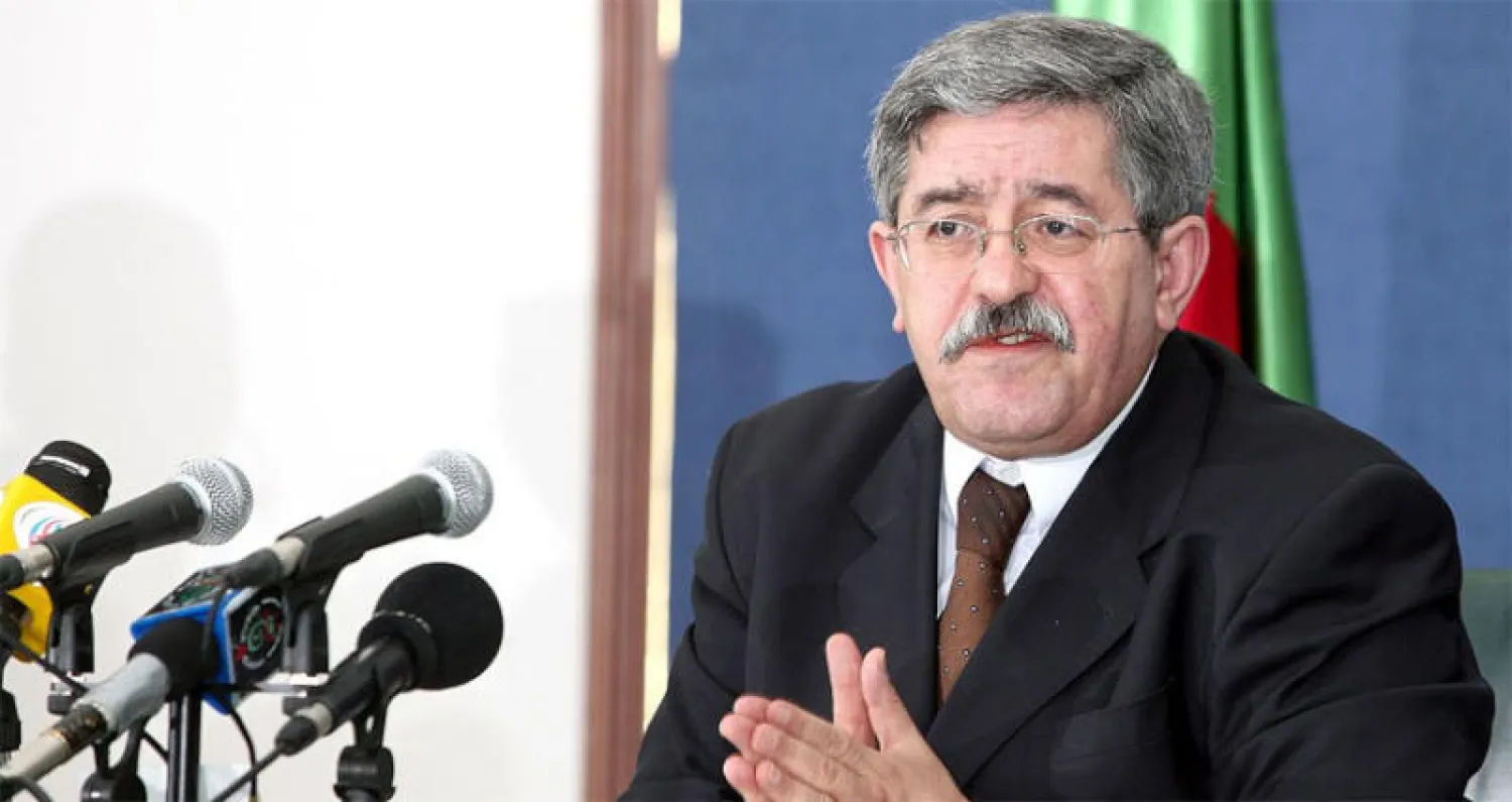 رئيس الوزراء الجزائري أحمد أويحي