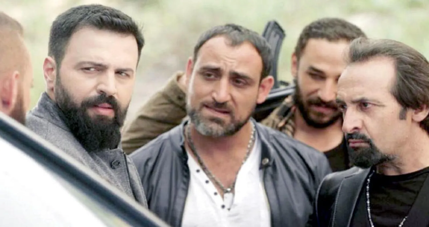 مشهد من مسلسل «الهيبة العودة»