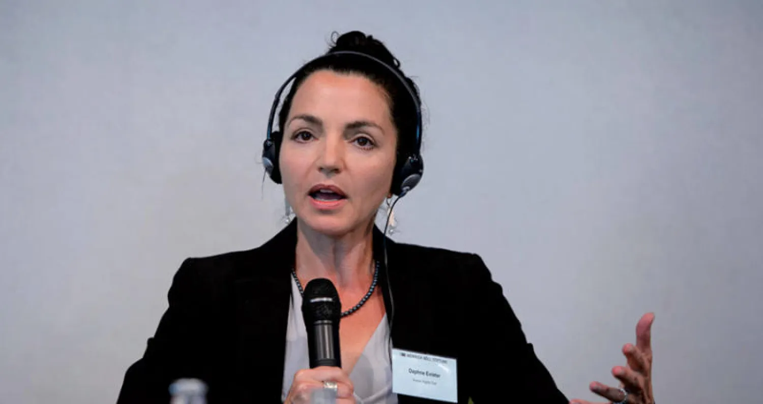 دافنى إيفياتار مديرة «هيومان رايتس ووتش» («الشرق الأوسط»)