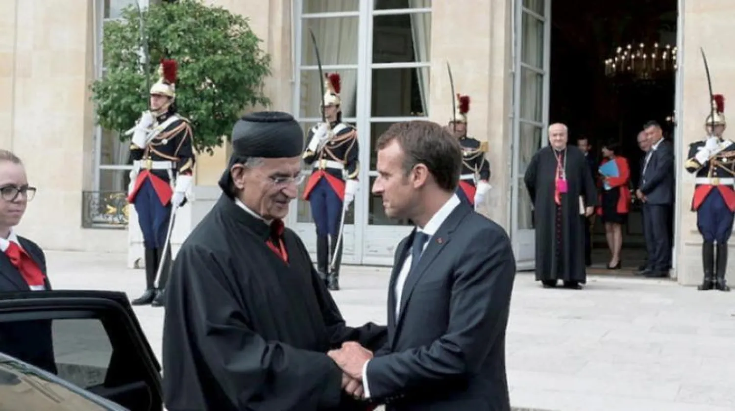 Lebanese Patriarch Rahi to Macron: Int’l Community Discouraging ...