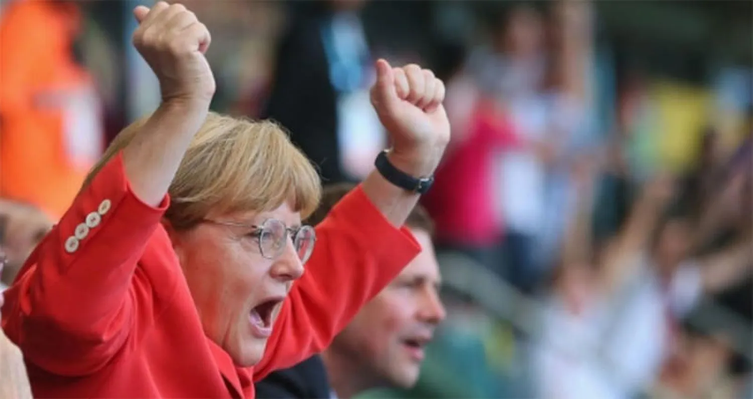 أنجيلا ميركل - أرشيف («الشرق الأوسط»)