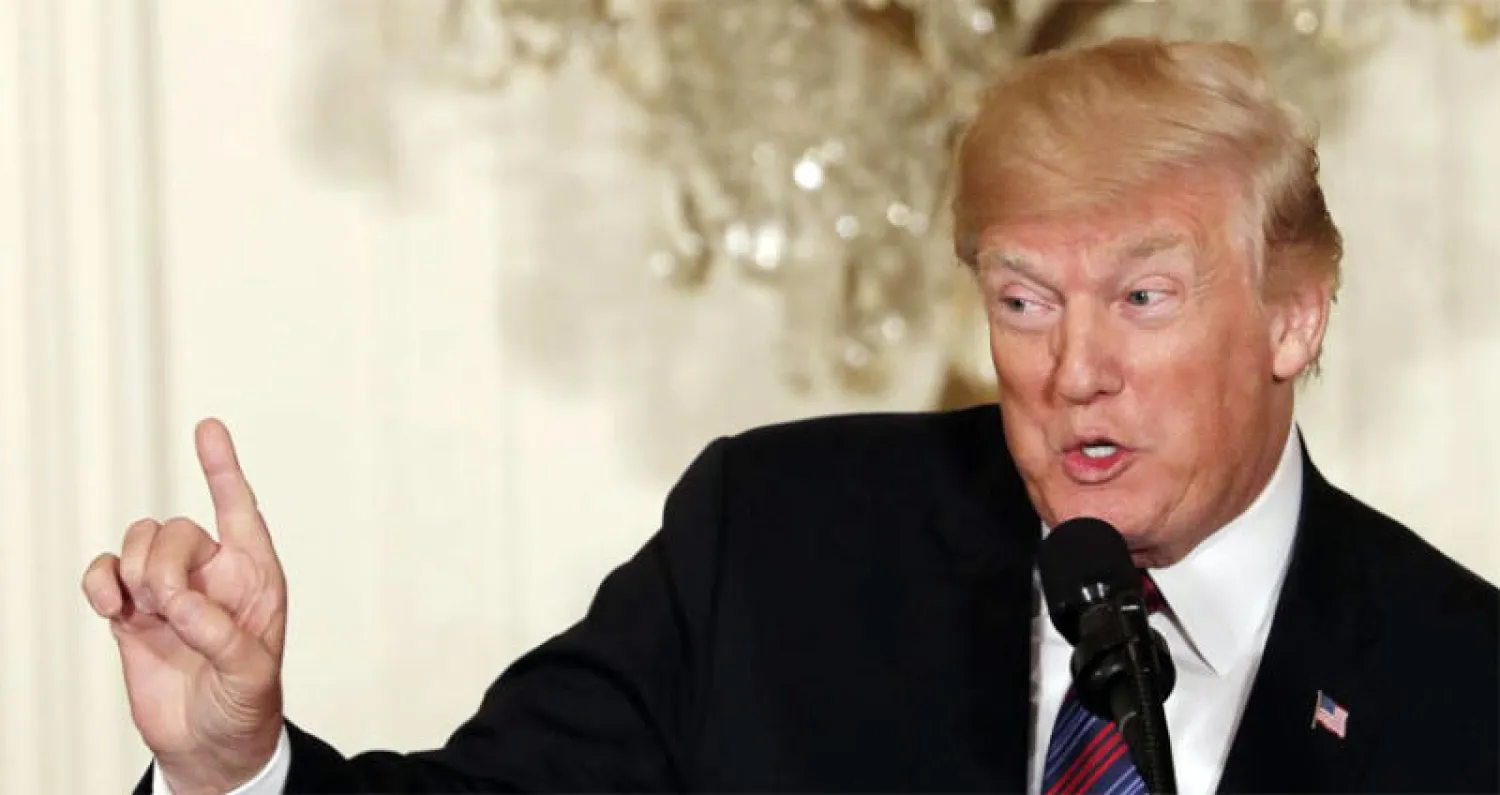 الرئيس الأميركي دونالد ترمب (رويترز)
