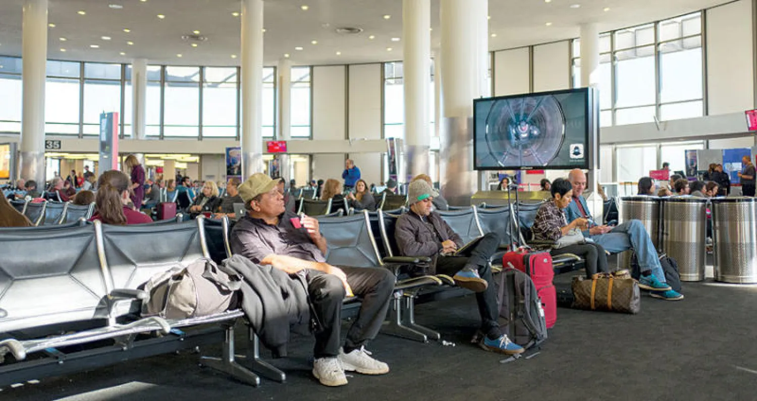 منغصات تنتظر المسافرين جواً هذا الصيف