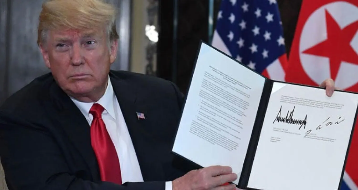 نص الاتفاق... 4 بنود والتزام مشترك بالسلام