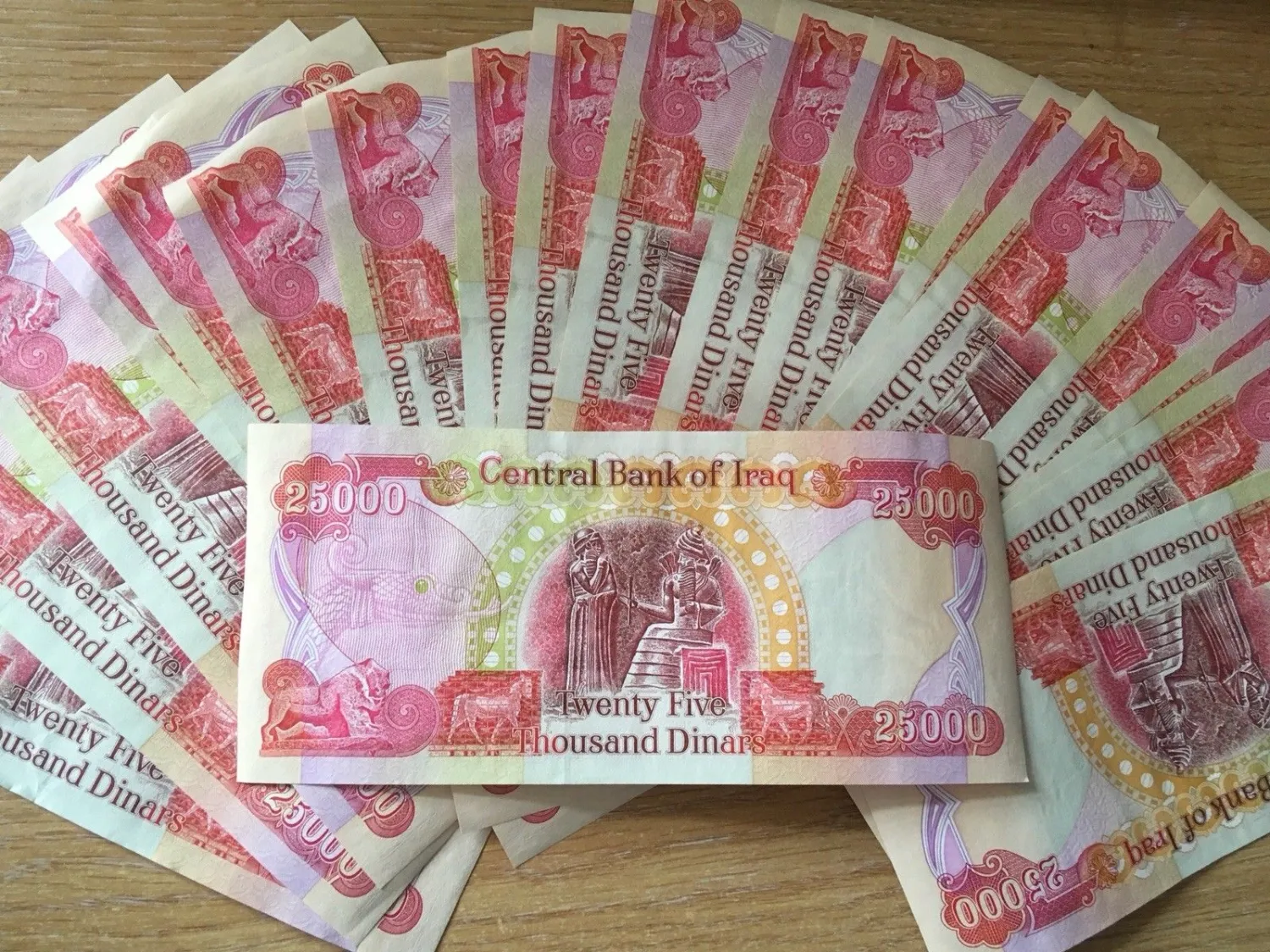 Inflation in Iraq Rises in May