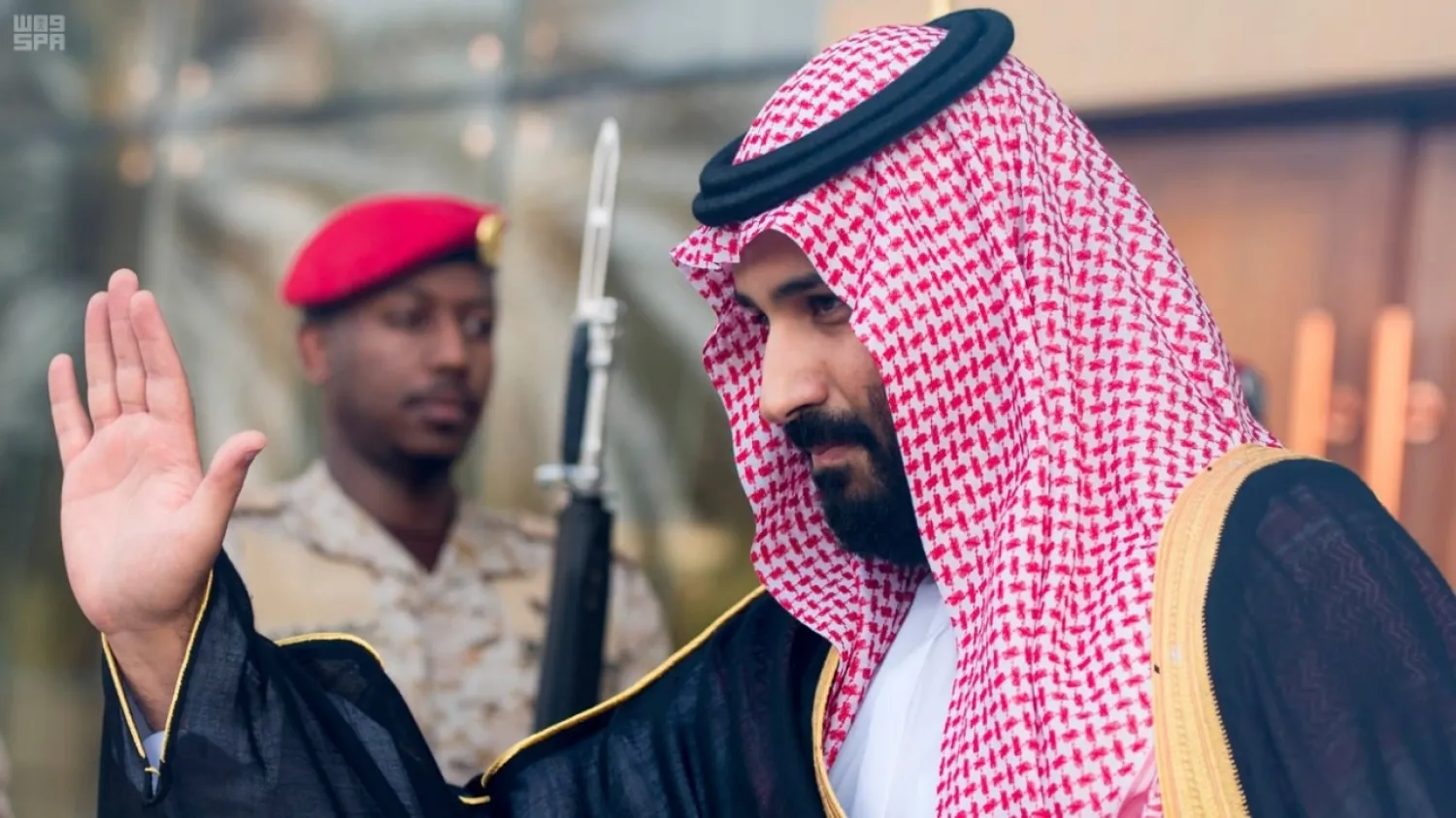 Saudi Crown Prince Mohammed bin Salman. (SPA)