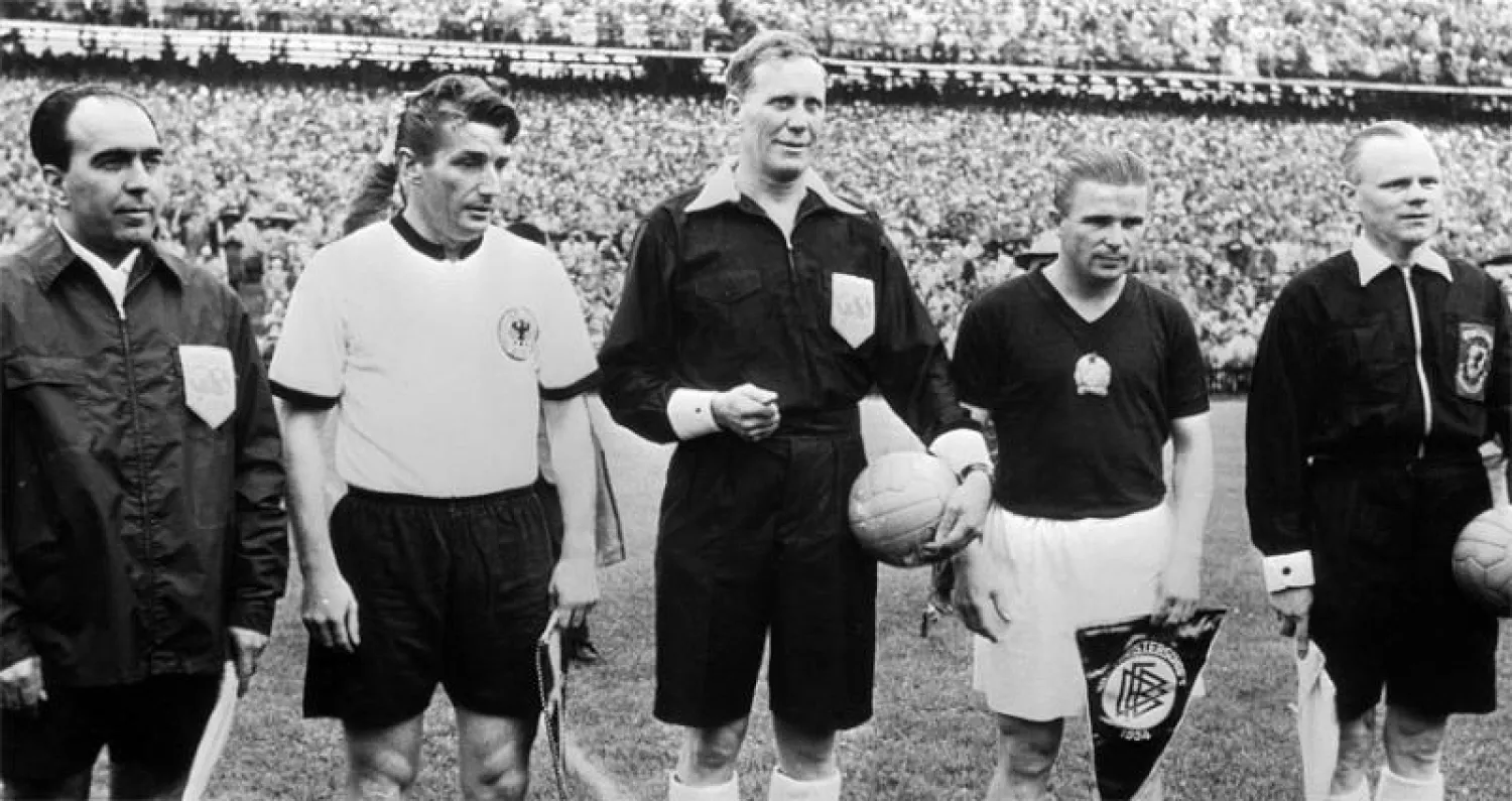 ألمانيا الغربية – المجر (كأس العالم 1954 في سويسرا)