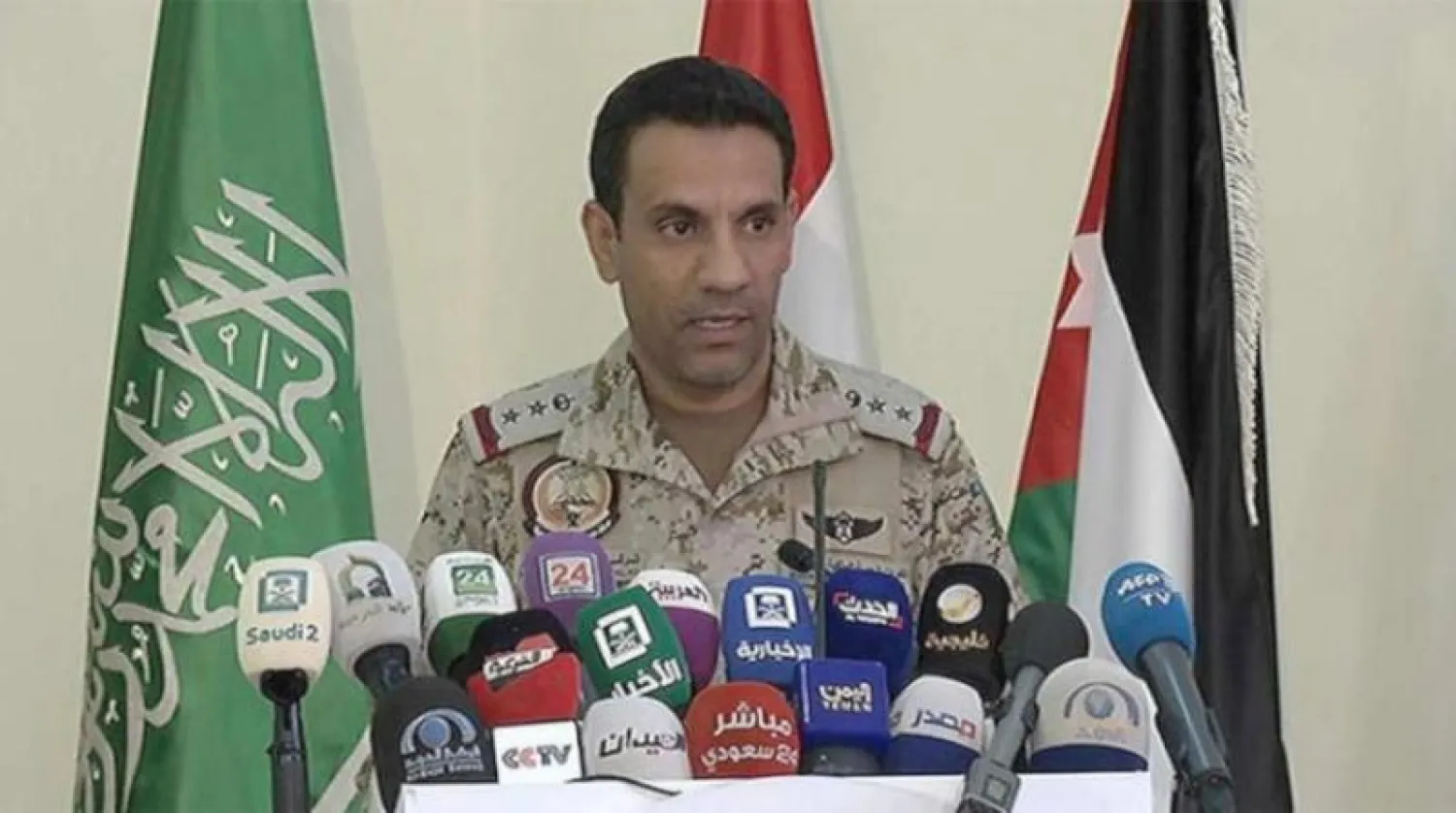 العقيد ركن تركي المالكي المتحدث باسم التحالف العربي لدعم الشرعية في اليمن («الشرق الأوسط»)