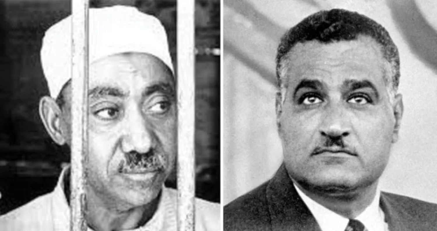 جمال عبد الناصر (غيتي)  -  سيد قطب