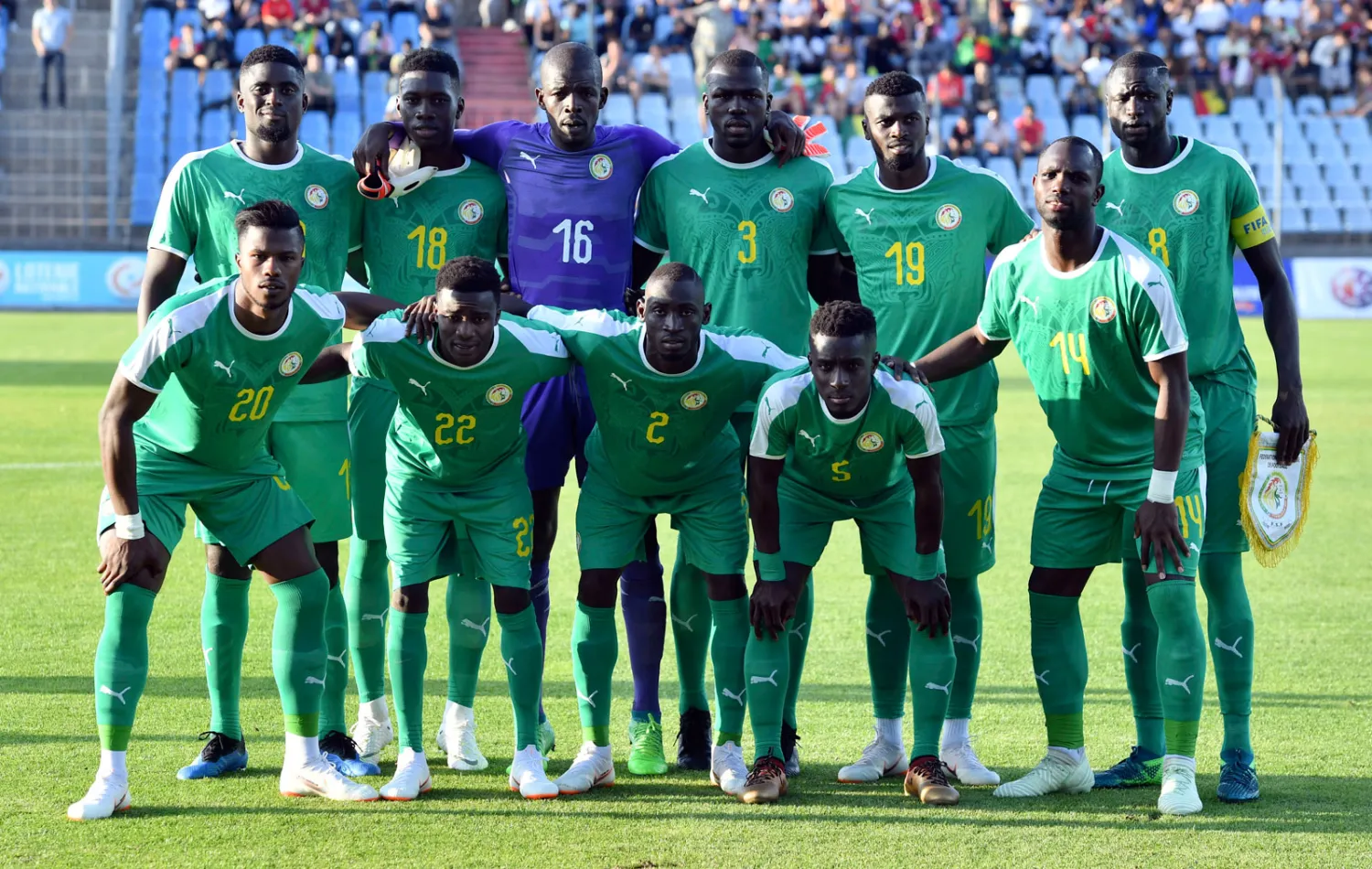 شهدت مشاركة السنغال الأخيرة في كأس العالم لكرة القدم قبل 16 عاما الجيل الذهبي في تاريخها، لكن الجيل الجديد صاحب الموهبة سيحاول أن يصنع تأثيرا مماثلا في روسيا 2018.