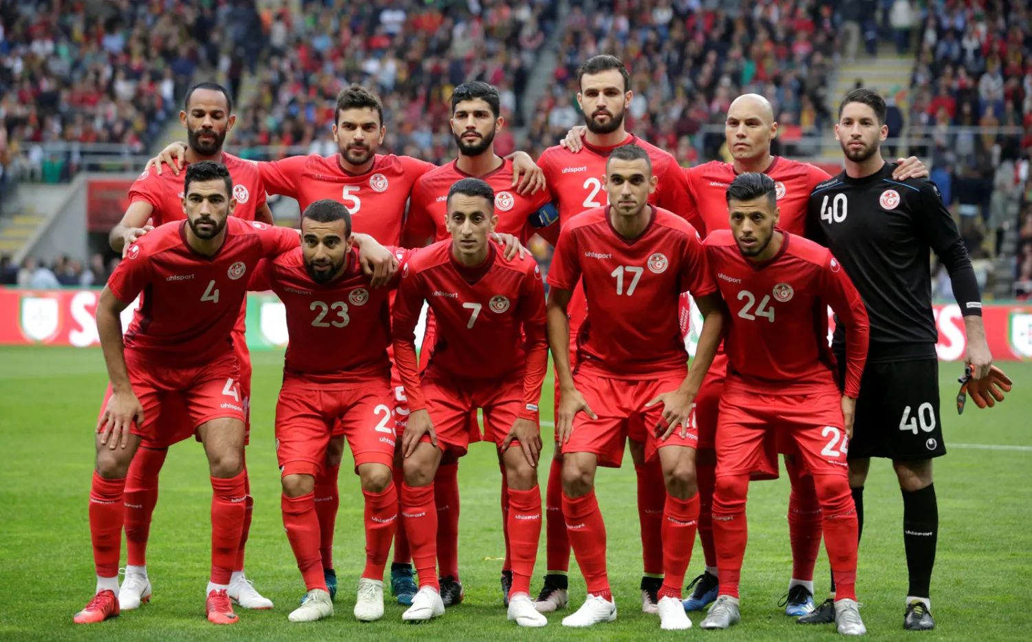 قال نبيل معلول مدرب منتخب تونس لكرة القدم، إن فريقه سيلعب بندّية أمام منافسيه الأقوياء في المجموعة السابعة على أمل بلوغ الدور الثاني ببطولة كأس العالم التي تنطلق بعد أيام في روسيا. وستواجه تونس التي تشارك للمرة الخامسة في تاريخها بنهائيات كأس العالم مهمة صعبة بالمجموعة السابعة عندما تلعب أمام إنجلترا وبلجيكا وبنما.