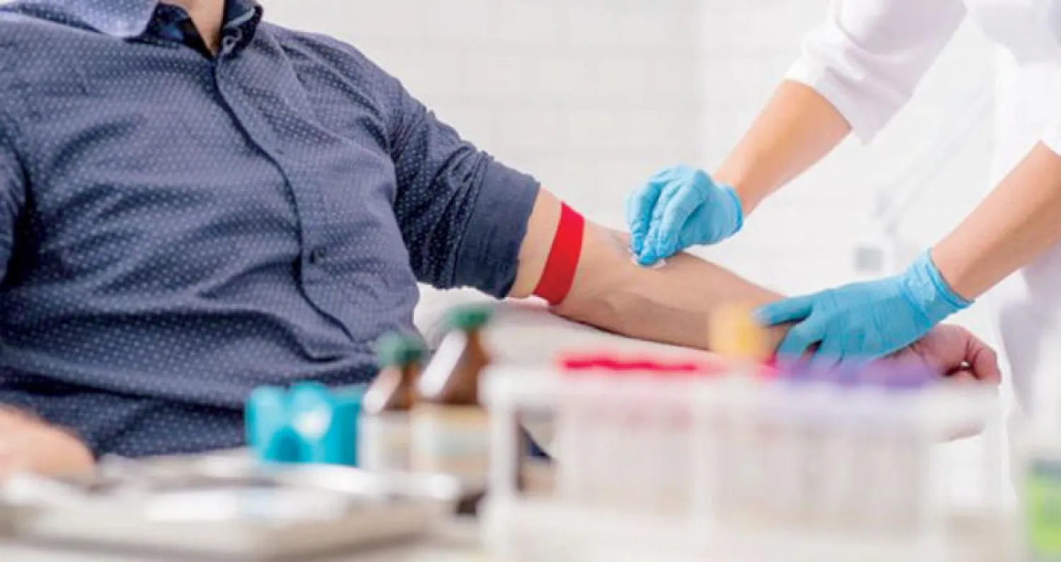 التبرع بالدم